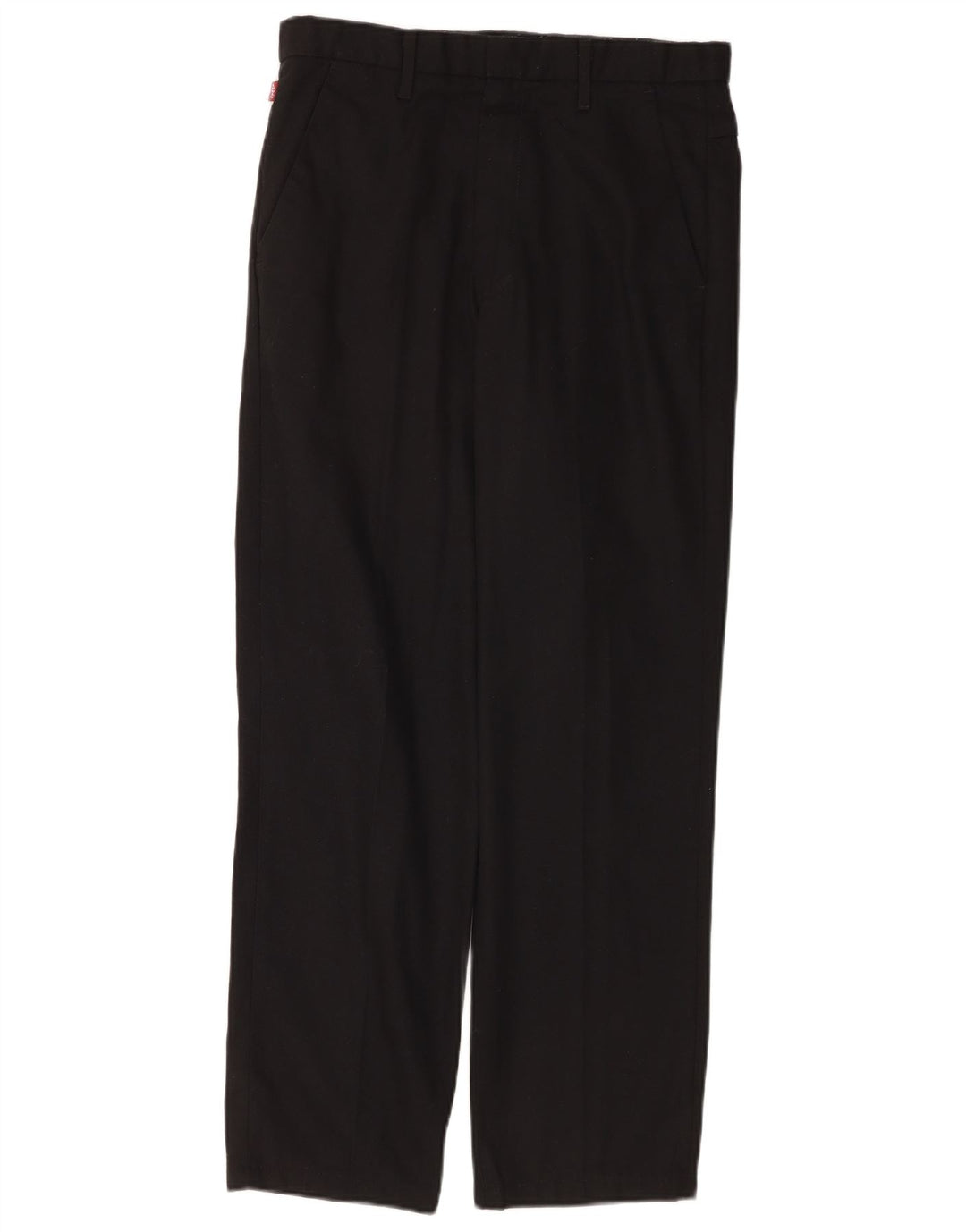 Męskie proste spodnie chino Levi's W30 L28 Czarny poliester