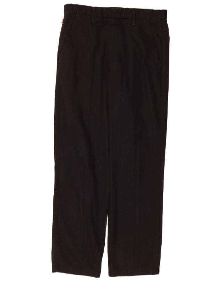 Męskie proste spodnie chino Levi's W30 L28 Czarny poliester