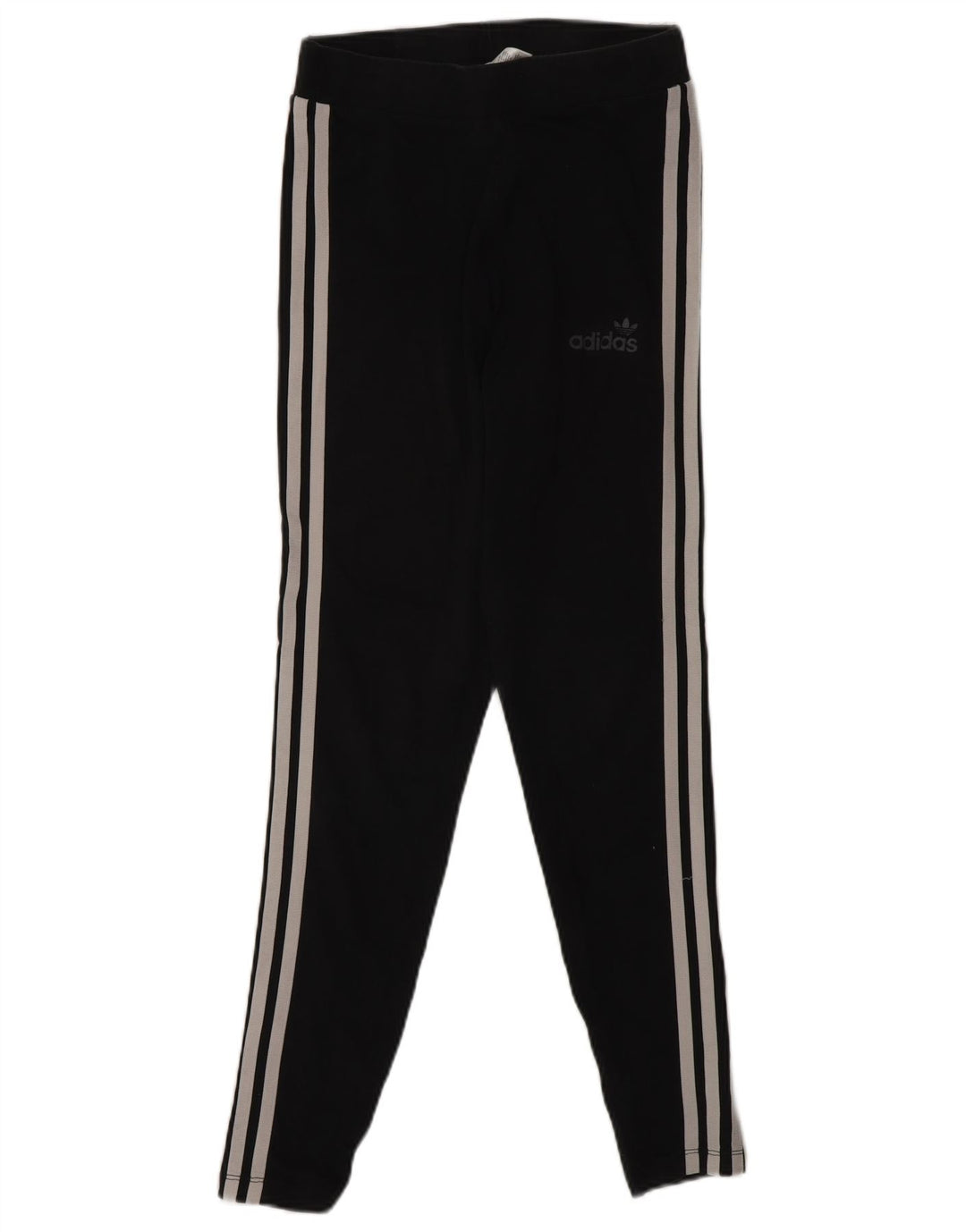 Legginsy Damskie Adidas UK 10 Małe Czarne Bawełniane