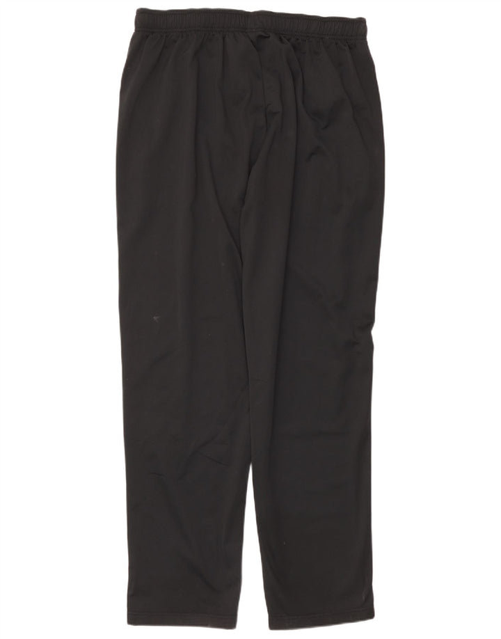 Męskie spodnie dresowe Adidas XL, czarne, poliestrowe