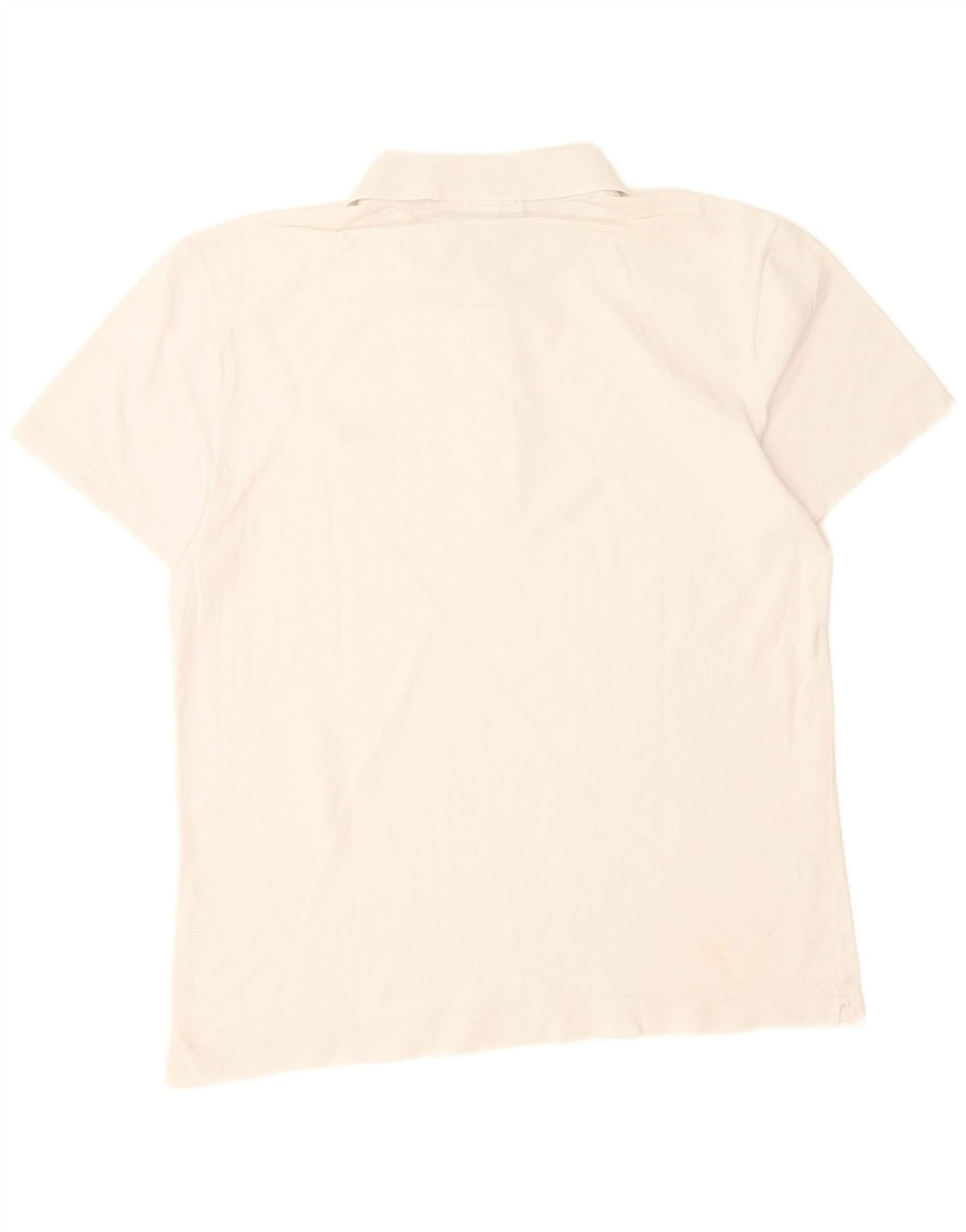 Męska koszulka polo Lacoste Slim Fit, rozmiar 4, średnia, biała, bawełniana