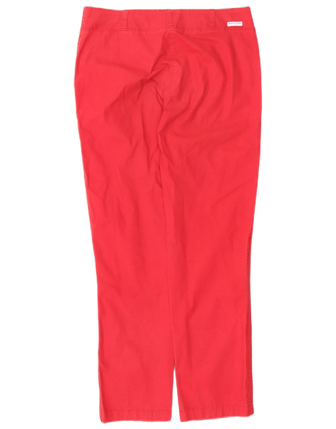 Damskie spodnie typu slim chino MURPHY & NYE W30 L29 Czerwona bawełna
