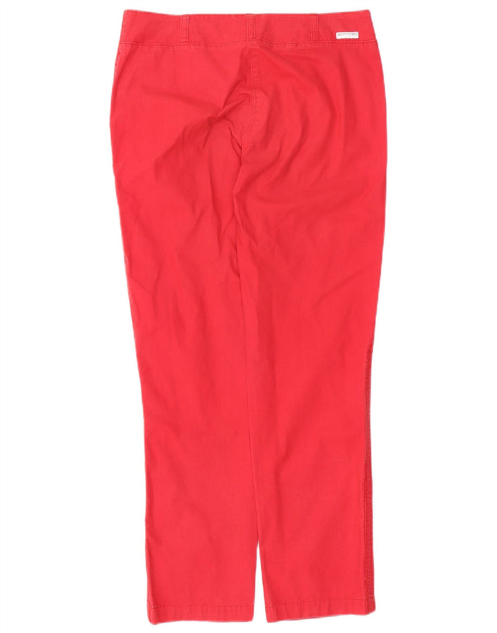Damskie spodnie typu slim chino MURPHY & NYE W30 L29 Czerwona bawełna