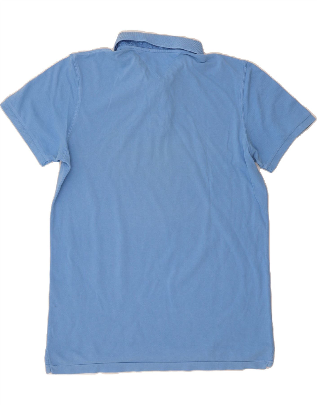 TOMMY HILFIGER Mens Polo Shirt 2XL Blue Cotton Vintage Tommy Hilfiger and Second-Hand Tommy Hilfiger from Messina Hembry 
