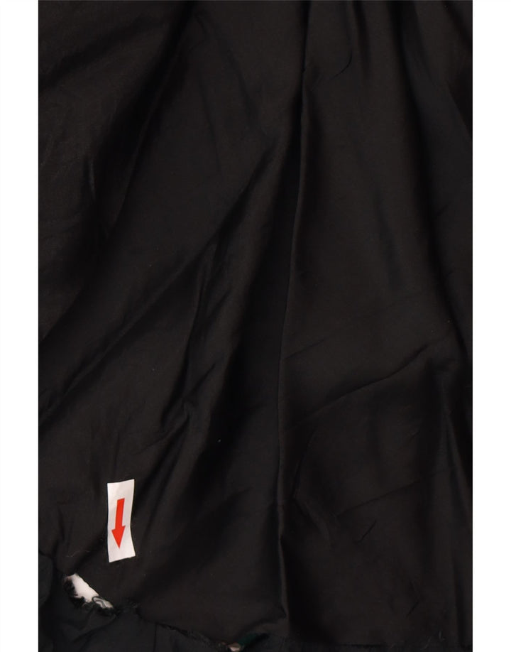 Vintage damska rozkloszowana spódnica W28 Średnia wielokolorowa w kwiaty