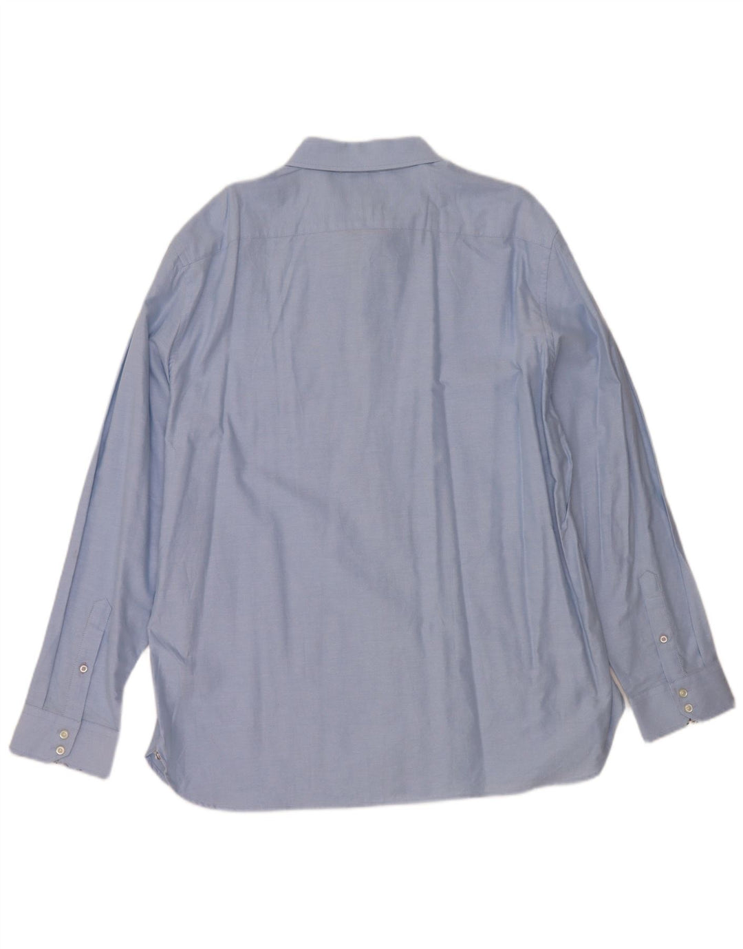 Koszula męska Ted Baker o regularnym kroju, rozmiar 17 XL, niebieska, bawełniana