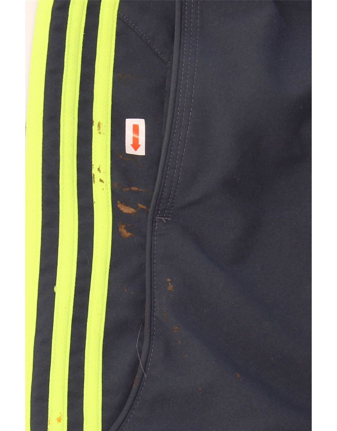 ADIDAS Mens Climalite Sport Shorts XL  Navy Blue Polyester Vintage Adidas and Second-Hand Adidas from Messina Hembry 