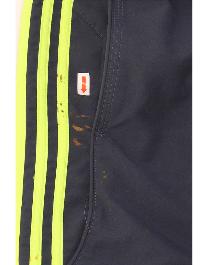 ADIDAS Mens Climalite Sport Shorts XL  Navy Blue Polyester Vintage Adidas and Second-Hand Adidas from Messina Hembry 
