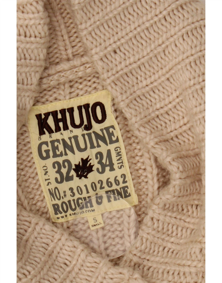 Sweter damski KHUJO UK 8 Small Beige