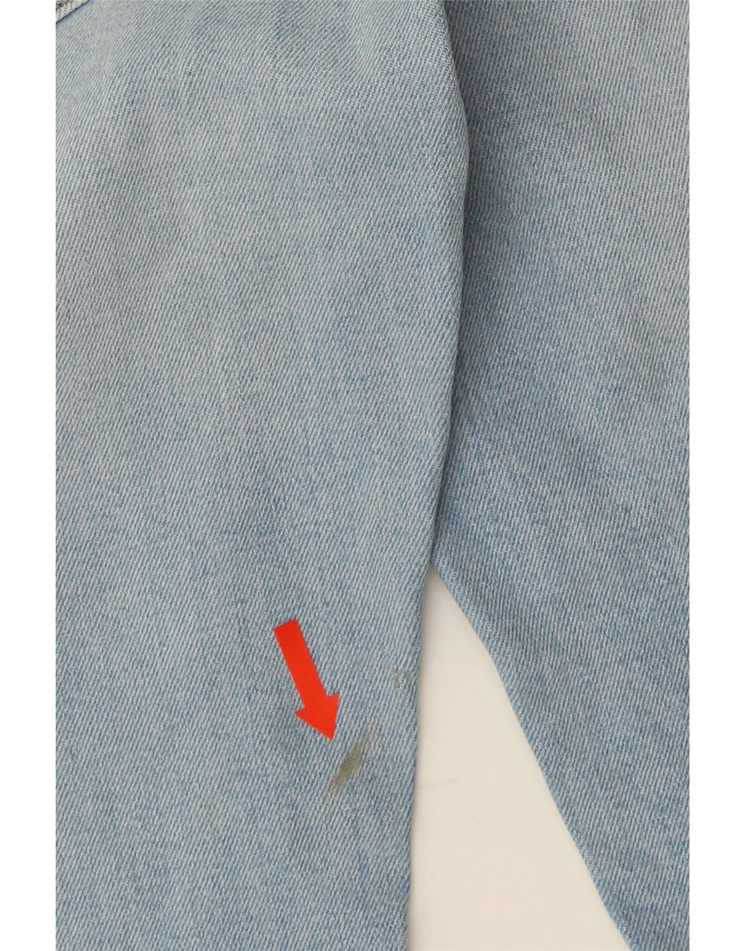 Damskie spodenki jeansowe TOMMY HILFIGER W28 Średni niebieski, bawełniany