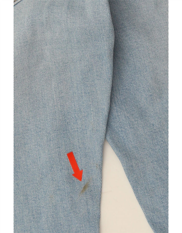 Damskie spodenki jeansowe TOMMY HILFIGER W28 Średni niebieski, bawełniany