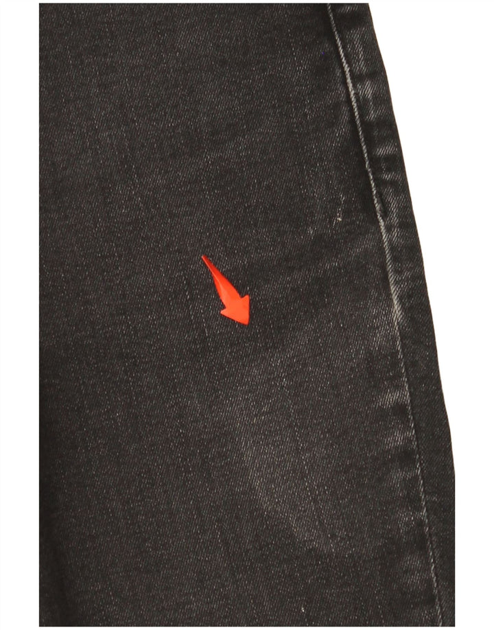 Damskie jeansy skinny CALVIN KLEIN W26 L29 czarne