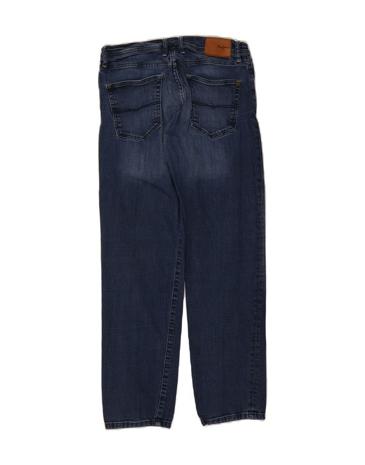 PEPE JEANS Womens Straight Jeans W32 L31 Blue Vintage PEPE Jeans and Second-Hand PEPE Jeans from Messina Hembry 