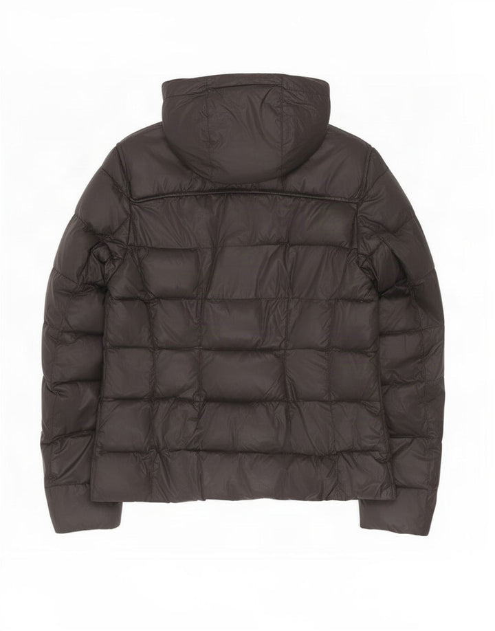Damska wyściełana kurtka z kapturem Timberland UK 14 Średni czarny nylon