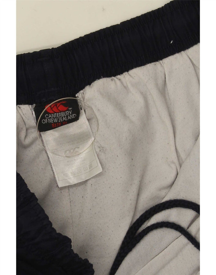 Męskie spodnie dresowe Canterbury Graphic Joggers XL Granatowy poliester