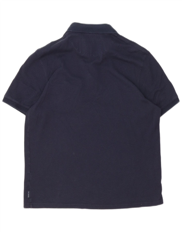 Męska koszulka polo Ted Baker, rozmiar 5 XL, granatowa