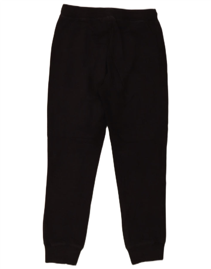 CHAMPION Womens Tracksuit Trousers Joggers UK 12 Medium  Black