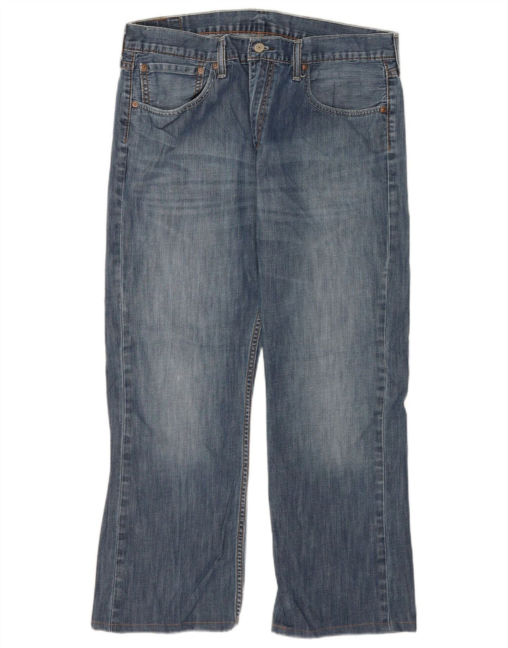 Męskie luźne dżinsy Levi's W36 L30 Niebieskie bawełniane