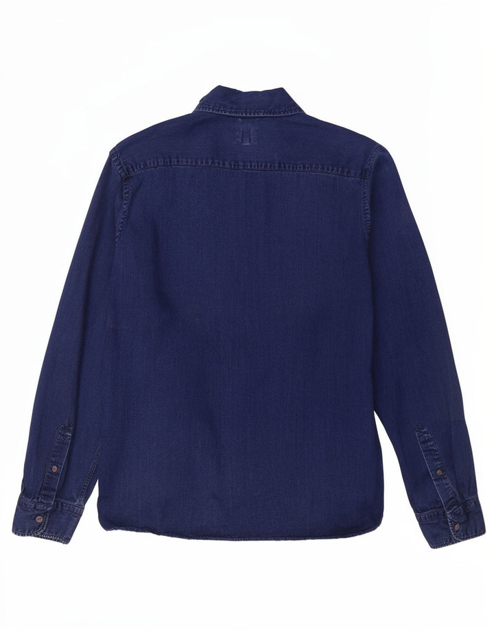 Męska koszula dżinsowa Levi's XL, niebieska, bawełniana