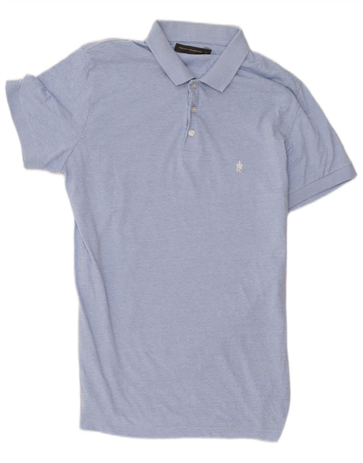 Męska koszulka polo French Connection XL, niebieska, bawełniana