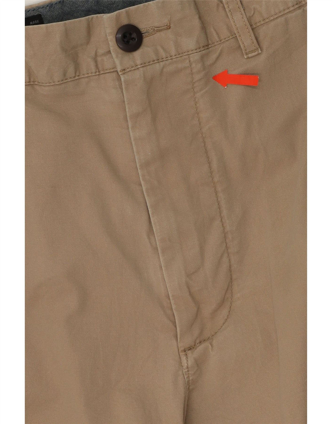 J. CREW Womens Chino Shorts W36 XL Beige Cotton Vintage J. Crew and Second-Hand J. Crew from Messina Hembry 