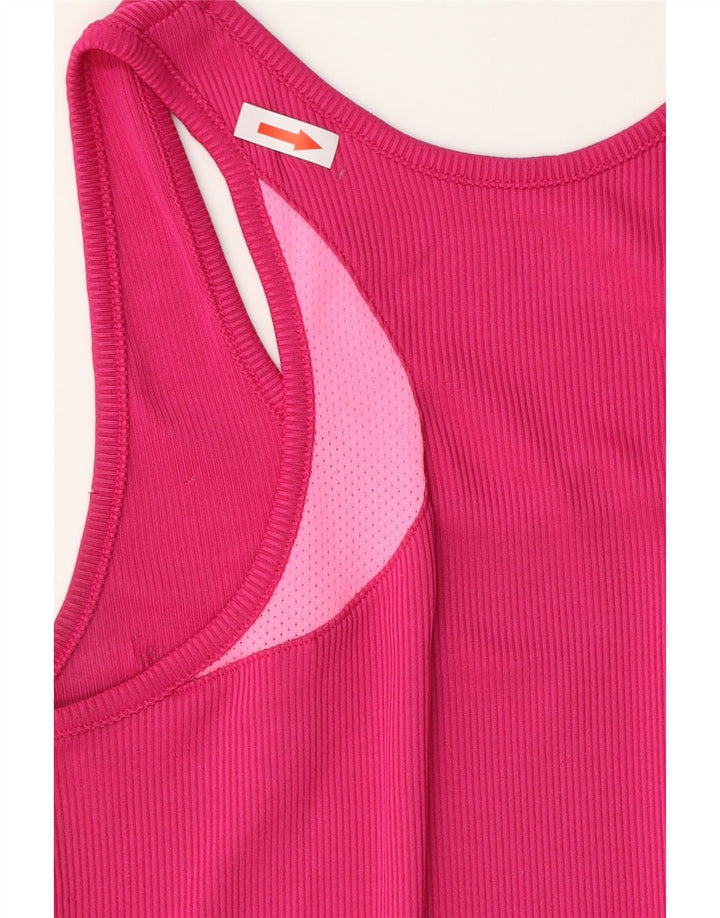 Damska kamizelka Nike Heat Gear Top UK 12, średni róż