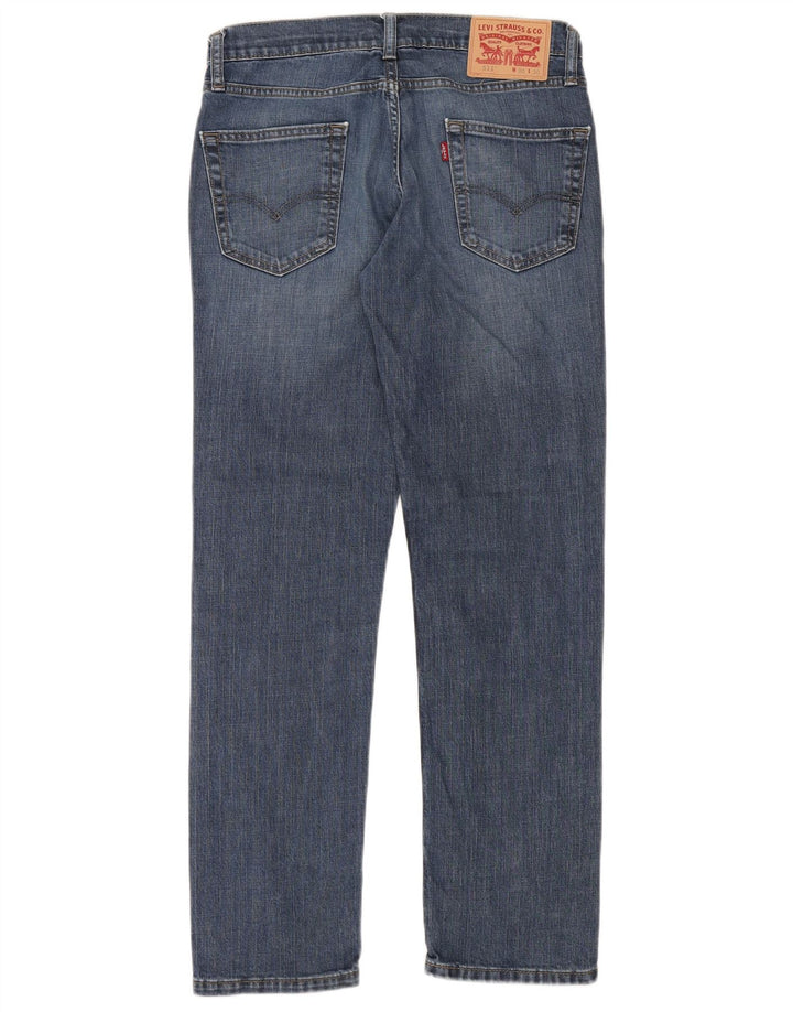 Męskie jeansy Levi's 511 Slim W30 L30 Niebieska bawełna