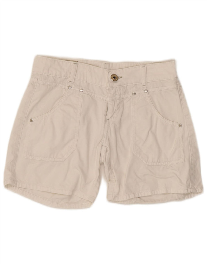 Damskie spodenki na co dzień Replay W30 Medium White