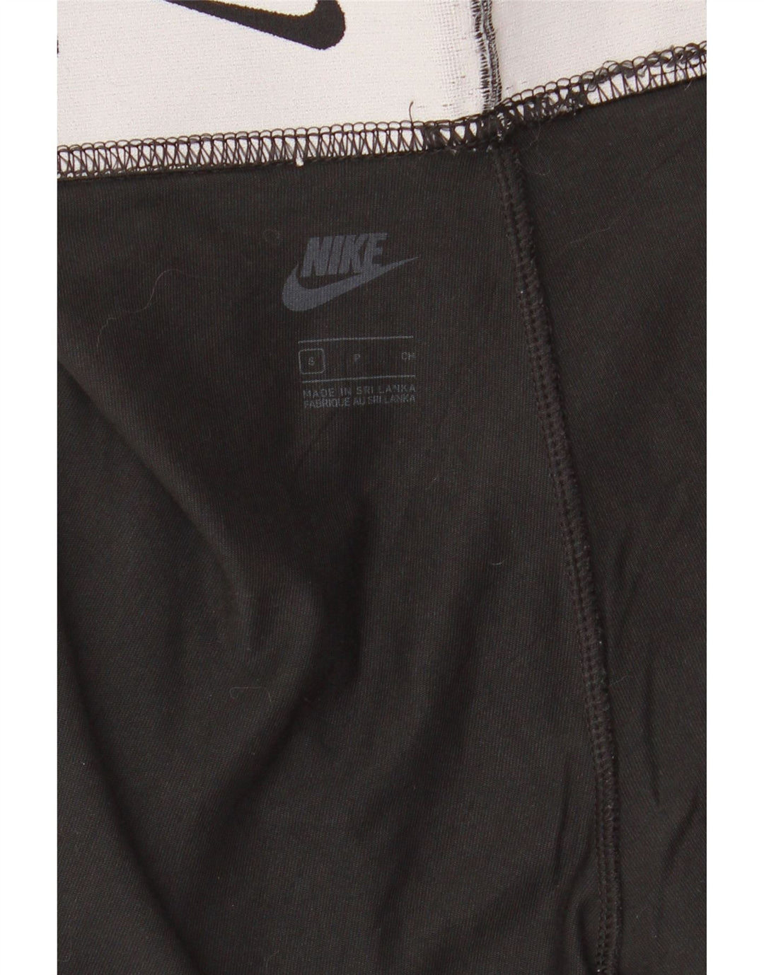 Damskie legginsy NIKE Graphic UK 8, małe, czarne