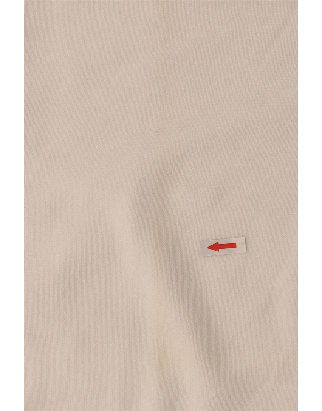 Męski sweter Slam z dekoltem w kształcie litery V, 3XL, biała bawełna