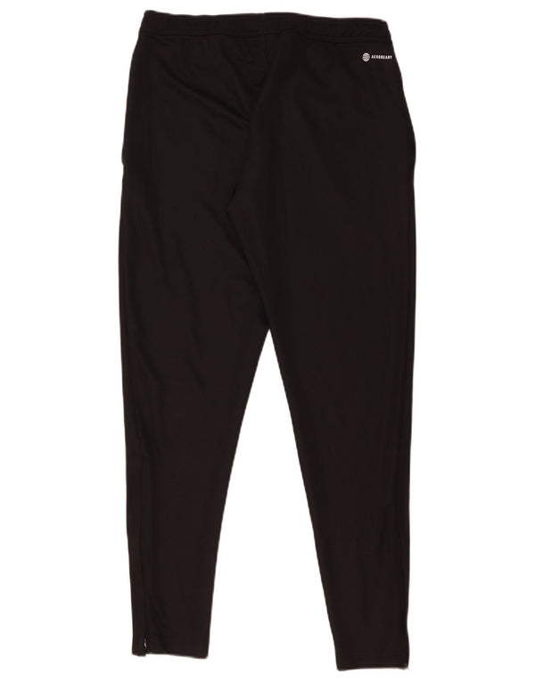 Adidas Mens Aeroready Tracksuit Trousers Medium  Black Polyester