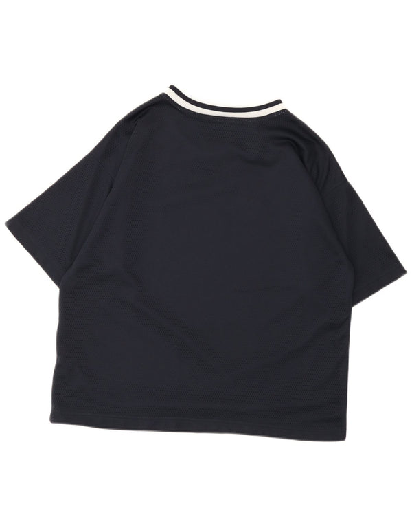 Damska koszulka graficzna Champion Top UK 14 Medium Black