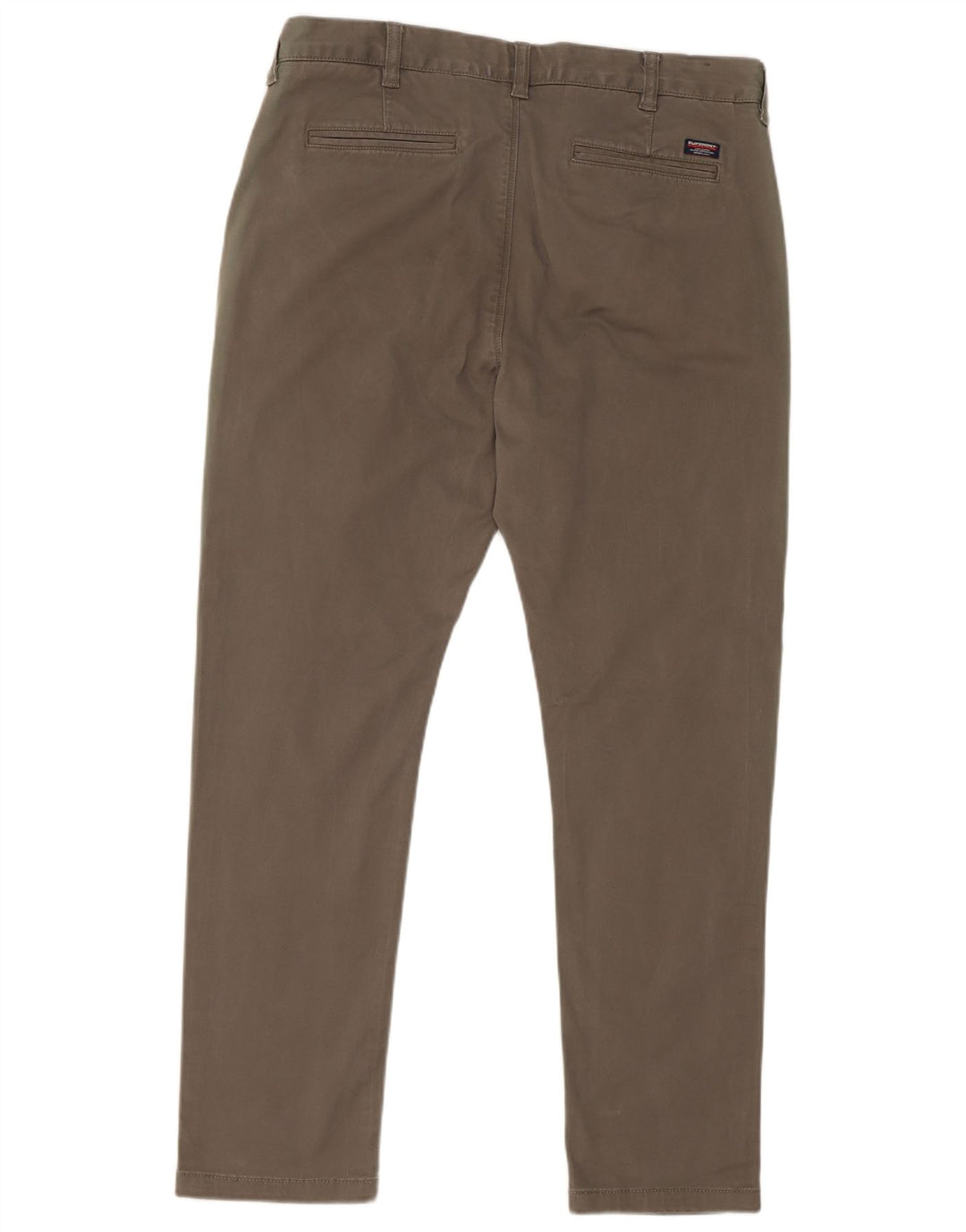 Męskie spodnie cargo Superdry W34 L30 Khaki, bawełna