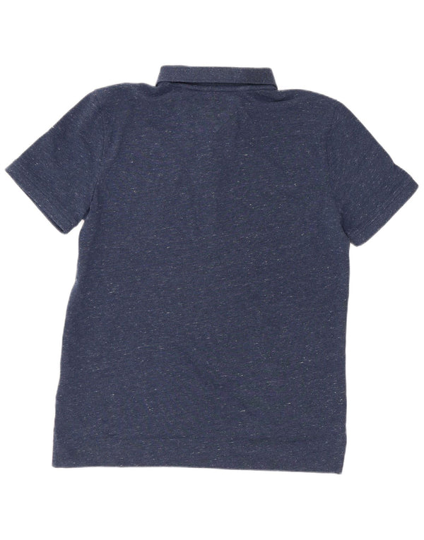 Chłopięca koszulka polo Tommy Hilfiger 13-14 lat, bawełniana w granatowe plamki