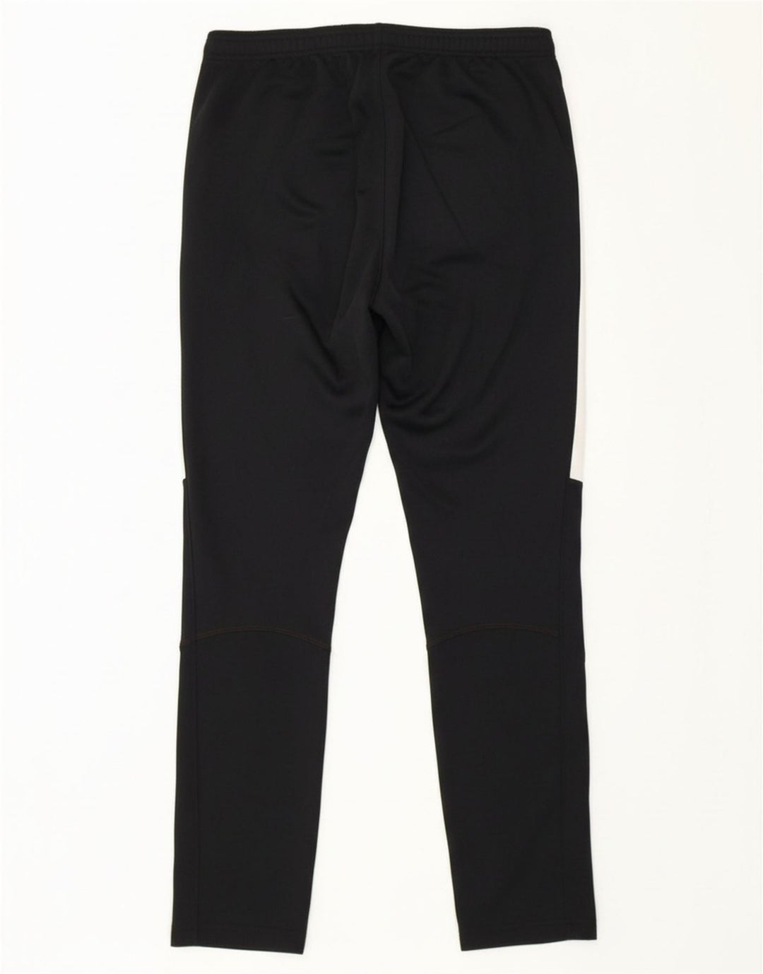 NIKE Mens Dri Fit Tracksuit Trousers Medium  Black Colourblock Polyester