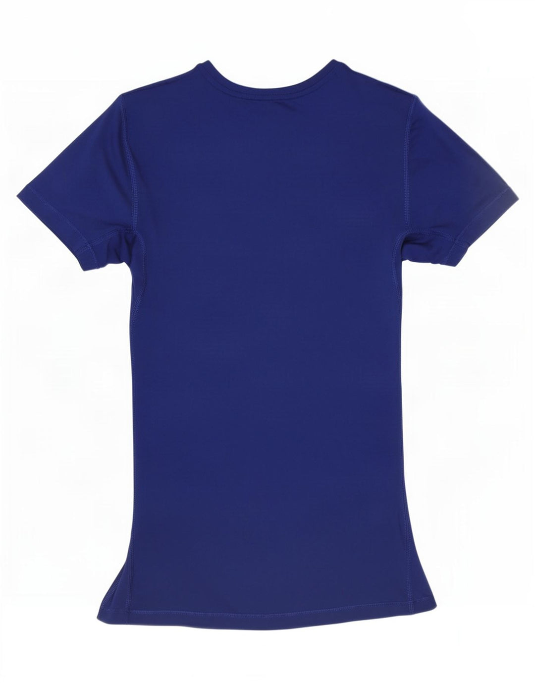 Damska koszulka Nike Dri Fit Top UK 10, mała, granatowa, poliestrowa