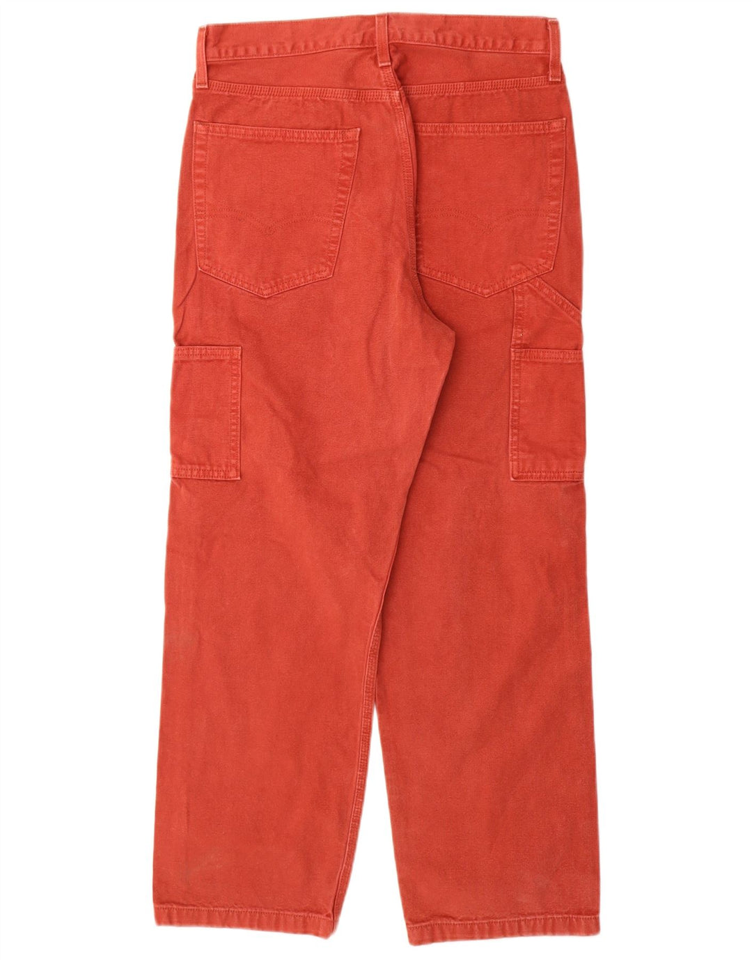 Męskie jeansy cargo proste Levi's W30 L30 czerwone bawełniane