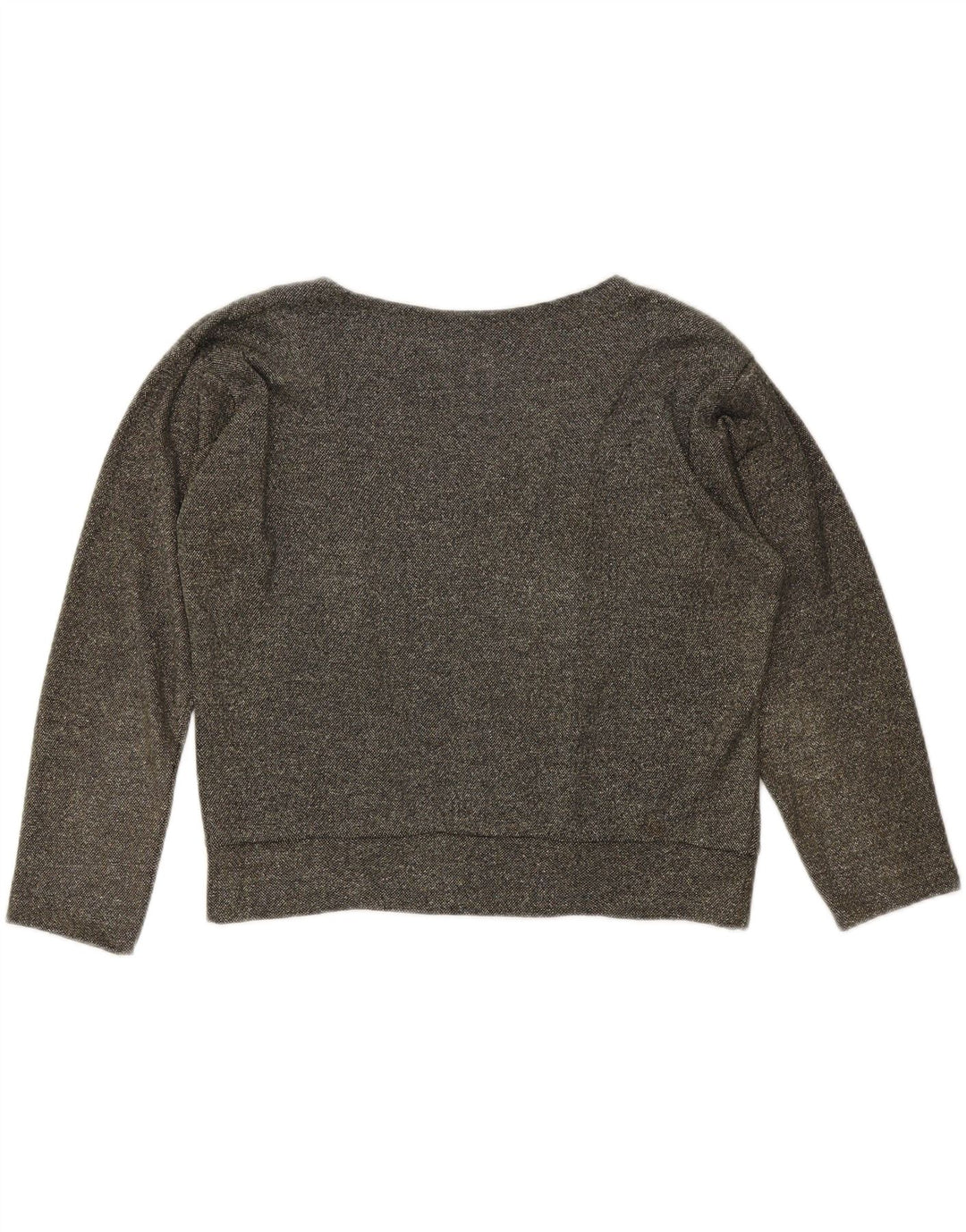 Damska bluza oversize VINTAGE z grafiką UK 10 Small Grey