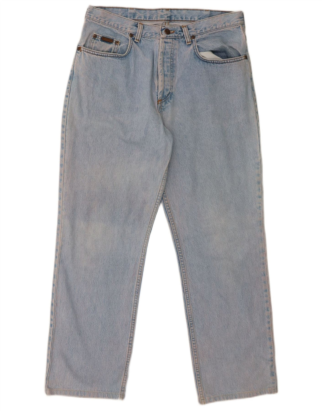 Męskie dżinsy Wrangler W32 L29 niebieskie