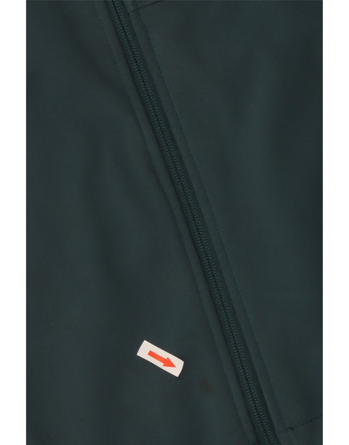 Męska kurtka wiatrówka The North Face UK 40, duża, zielona, poliestrowa