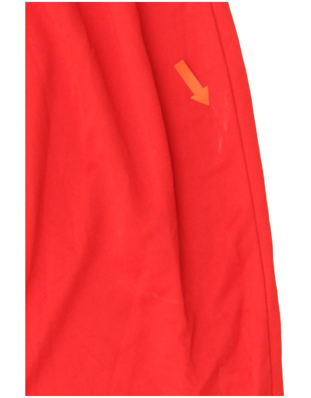 Męskie spodenki sportowe Nike Dri Fit, duże, czerwone, poliestrowe