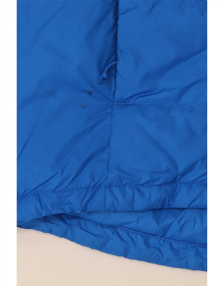 Męska kurtka The North Face z wyściółką, UK 38, średni niebieski poliester
