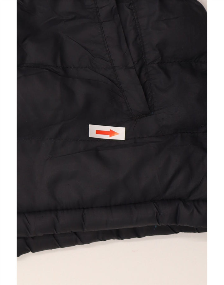 Damska kurtka z kapturem, oversize, wyściełana Mountain Warehouse, UK 18 XL, granatowa