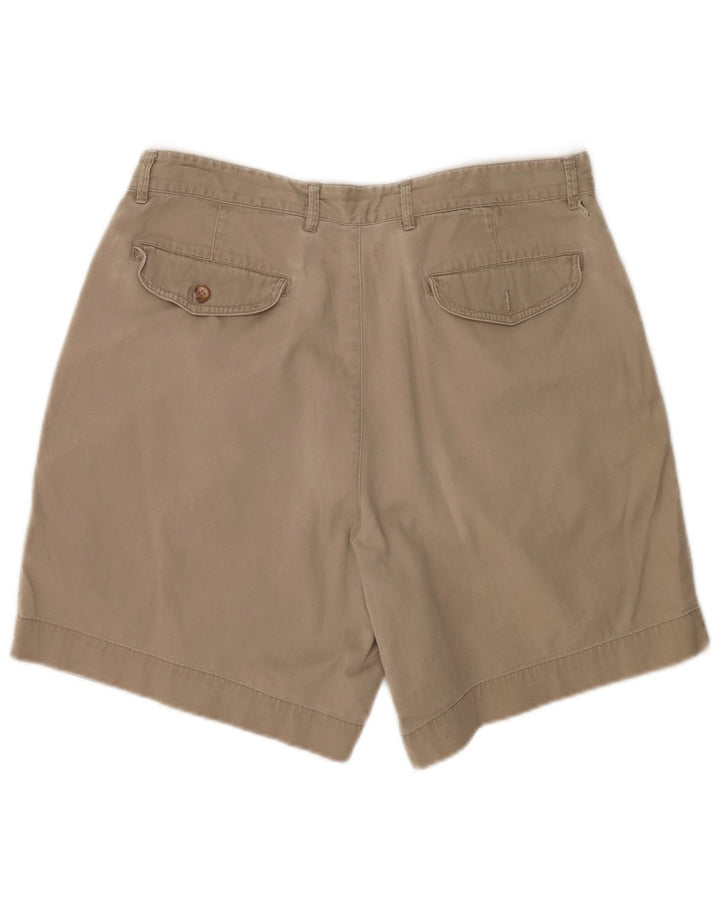 Spodenki męskie Gap Pegged Chino W34, duże, beżowe, bawełniane
