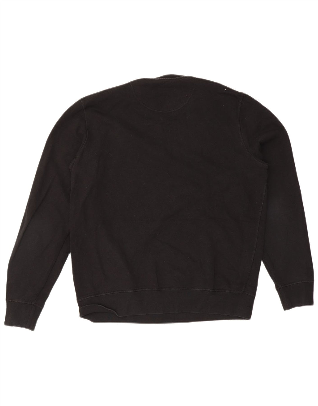 Męska bluza z grafiką Barbour, duża, czarna, bawełniana