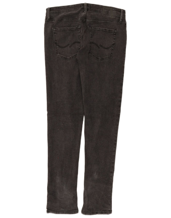 Męskie jeansy typu slim Jack & Jones W31 L32 Szara bawełna