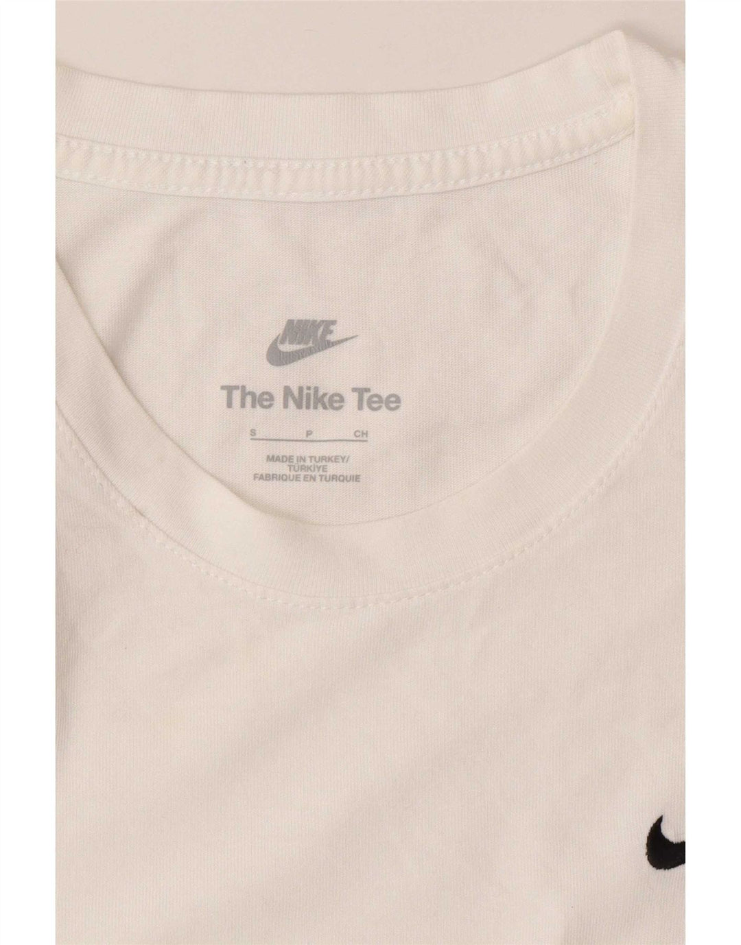Koszulka męska Nike, mała, biała