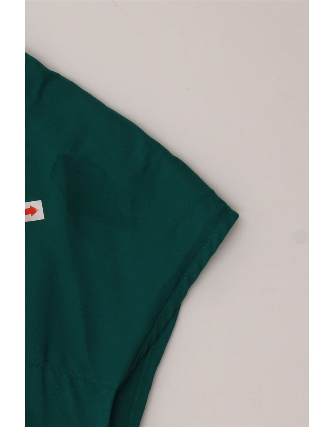 Damska bluzka J. Crew UK 16, duża, zielona, poliester