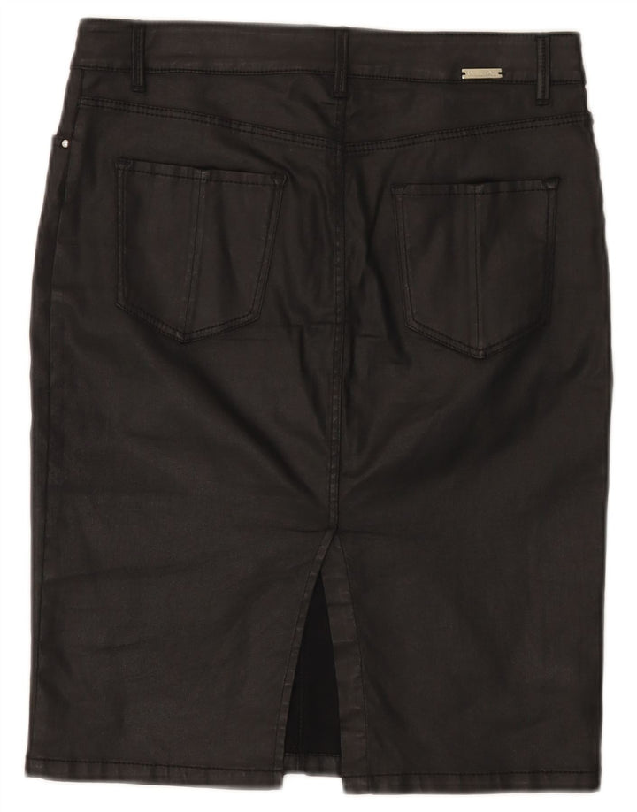 Spódnica ołówkowa Massimo Dutti damska EU 38 Small W28 czarna