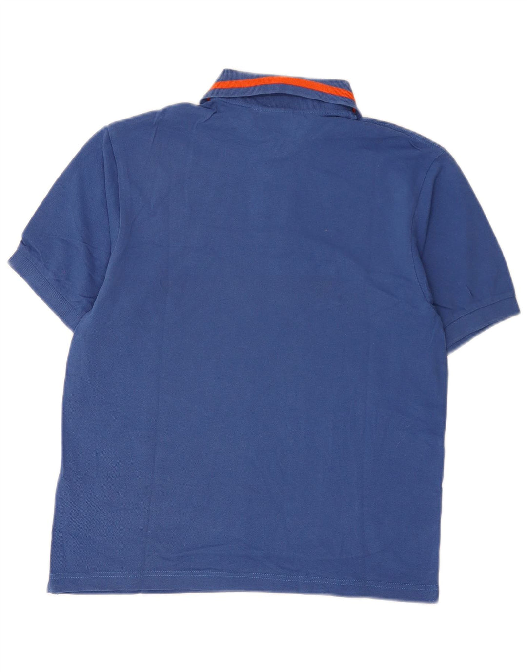 Męska koszulka polo Diadora, mała, niebieska, bawełniana
